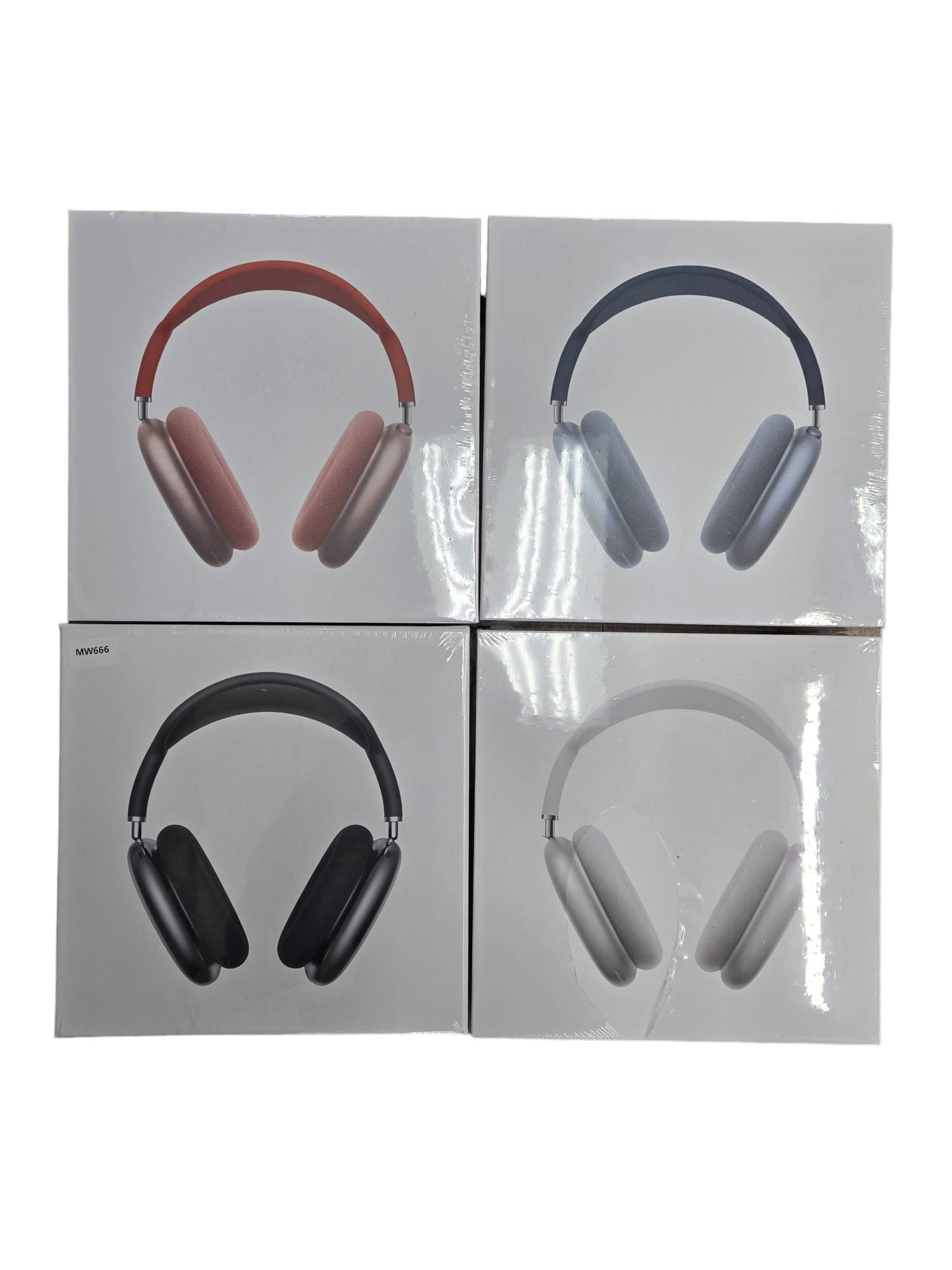 Auriculares Inalámbricos Max Big MW666