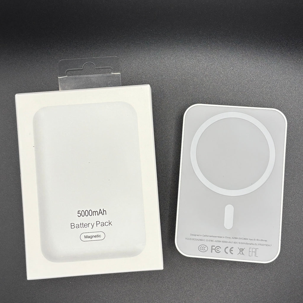 Batería Magnética 5000 mAh Apple Inalámbrica MW500