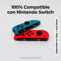 IVARO Pack 2 Mandos Inalámbricos Compatibles con Nintendo Switch/Switch OLED