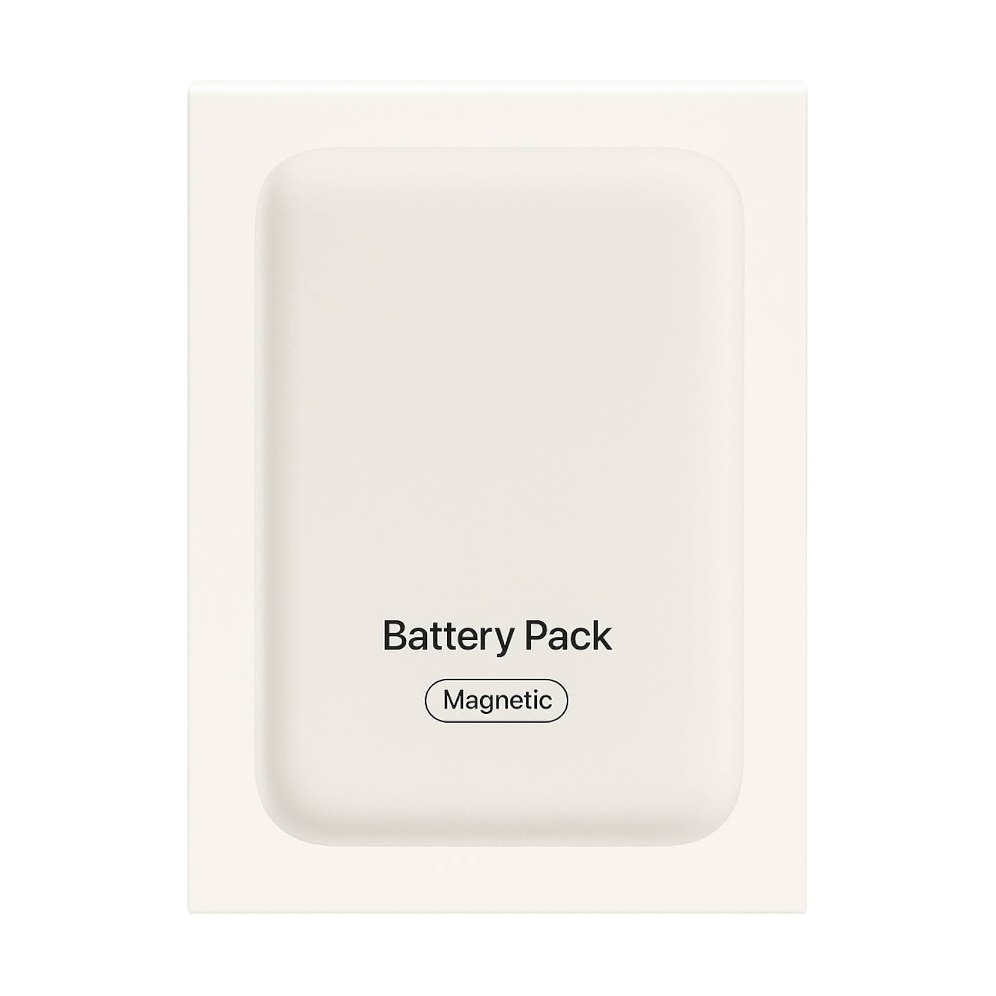 Batería Magnética 5000 mAh Apple Inalámbrica MW500