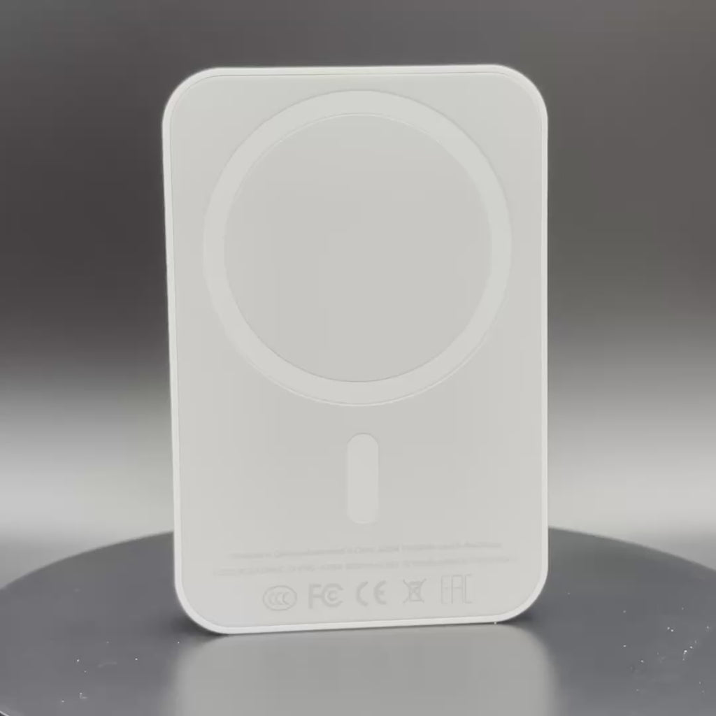 Batería Magnética 5000 mAh Apple Inalámbrica MW500